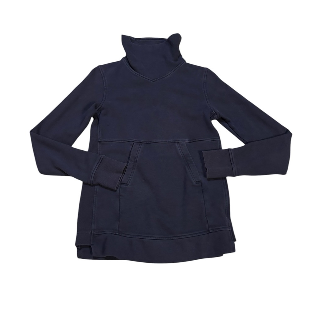 Lululemon Press Pause Pullover Turtleneck Sweatsh… - image 1